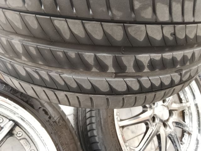 ล้อ w work ขอบ19 ล้อแท้ 2ชิ้น กว้าง8 ออฟ35 ยาง MICHELIN Primacy 3 ขาย22000 แถมฟรีชั้นวางล้อ2 อัน ดูรูป2รูปสุดท้ายครับ รูปที่ 6