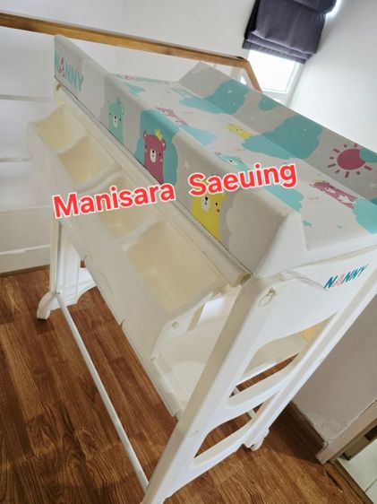 โต๊ะอาบน้ำ เปลี่ยนผ้าอ้อม nanny รูปที่ 4