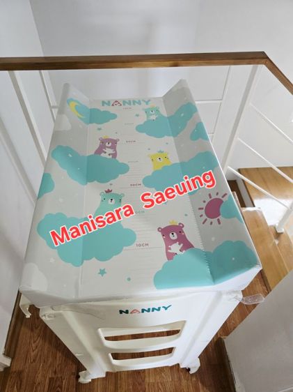 โต๊ะอาบน้ำ เปลี่ยนผ้าอ้อม nanny รูปที่ 3