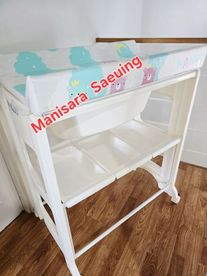 โต๊ะอาบน้ำ เปลี่ยนผ้าอ้อม nanny รูปที่ 2