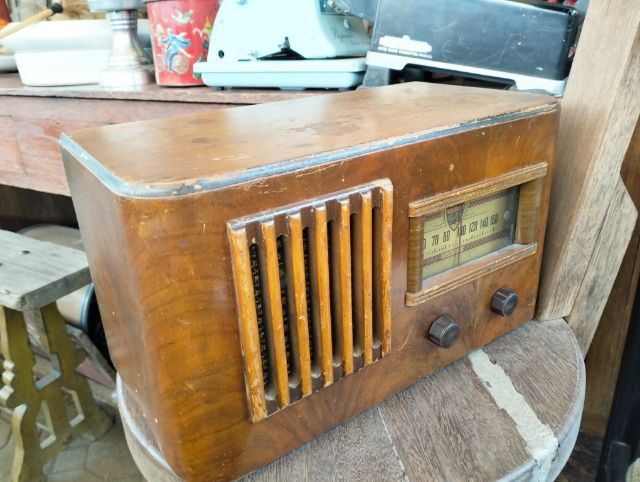 วิทยุโบราณ viking ยุค 1940 รูปที่ 2