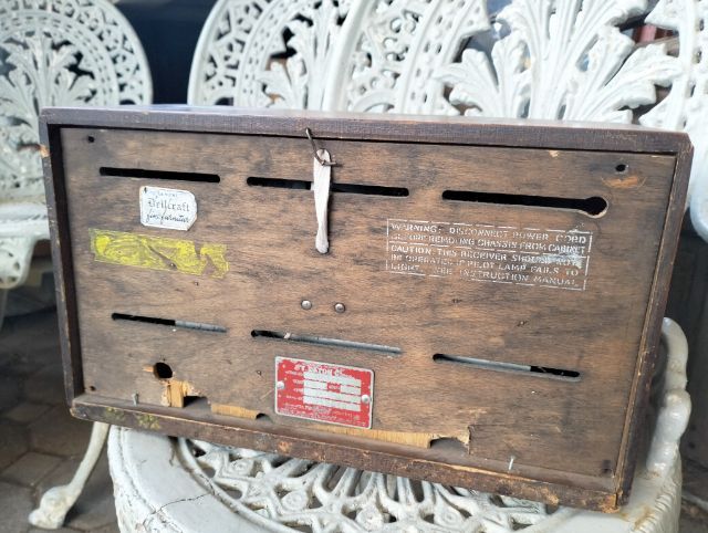 วิทยุโบราณ viking ยุค 1940 รูปที่ 6