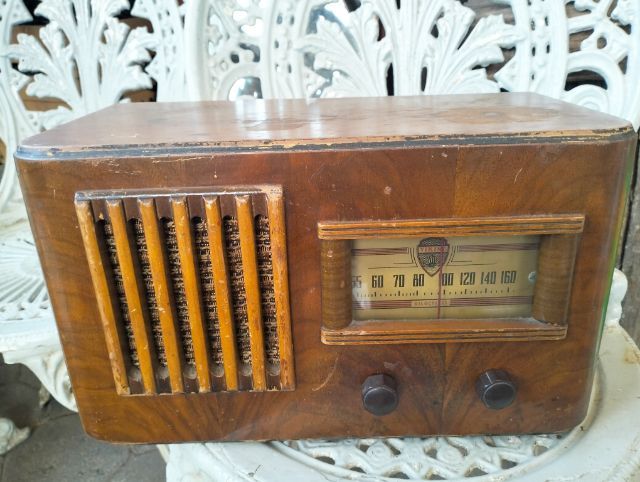วิทยุโบราณ viking ยุค 1940 รูปที่ 5