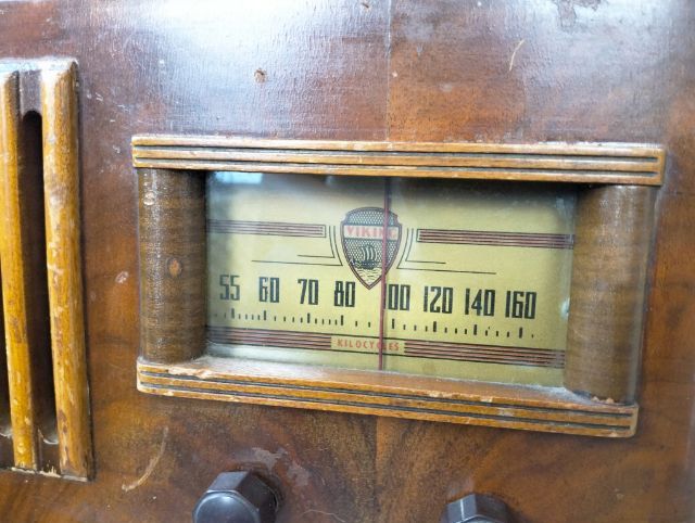 วิทยุโบราณ viking ยุค 1940 รูปที่ 3