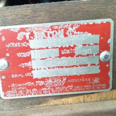 วิทยุโบราณ viking ยุค 1940 รูปที่ 7