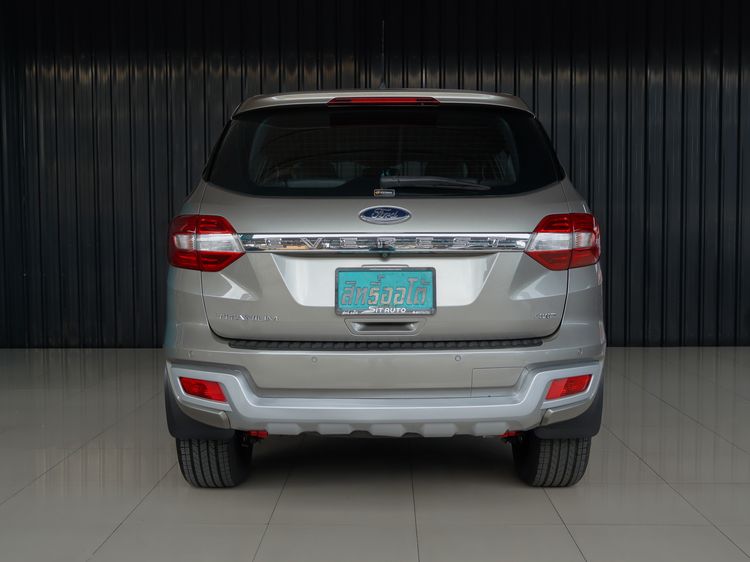 Ford Everest 2016 3.2 Titanium+ 4WD Utility-car ดีเซล ไม่ติดแก๊ส เกียร์อัตโนมัติ น้ำตาล รูปที่ 3