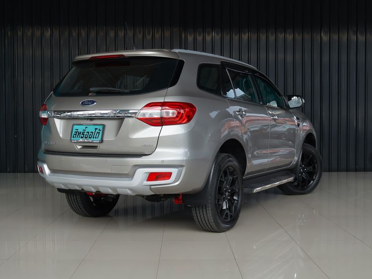 Ford Everest 2016 3.2 Titanium+ 4WD Utility-car ดีเซล ไม่ติดแก๊ส เกียร์อัตโนมัติ น้ำตาล รูปที่ 4