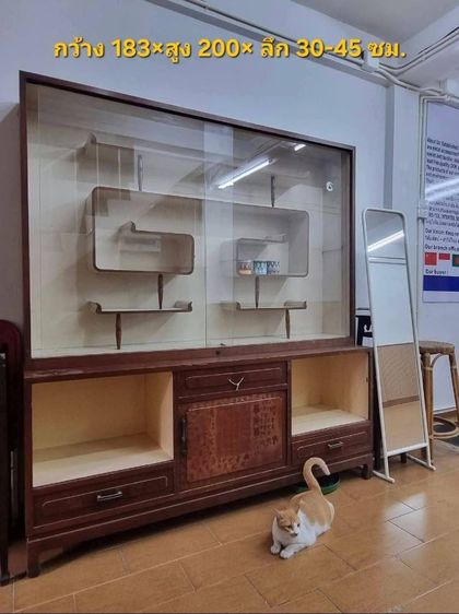 ขายตู้โชว์โบราณ  รูปที่ 7