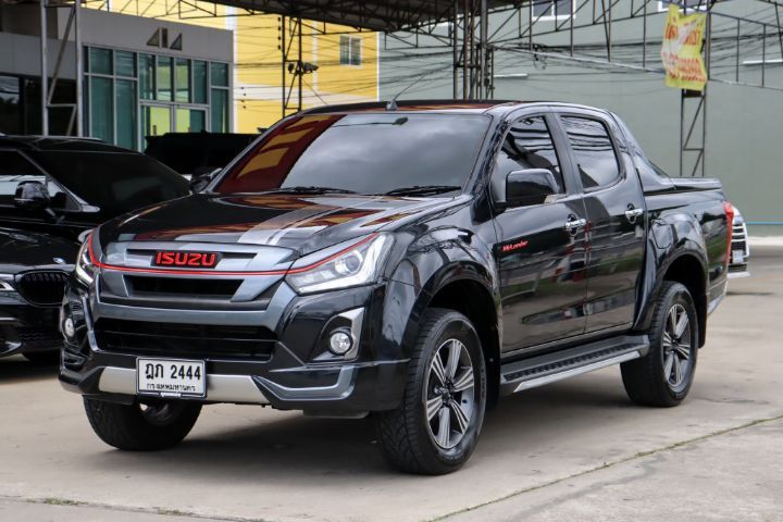 รถ Isuzu D-MAX 1.9 Hi-Lander X-Series Z Prestige สี ดำ