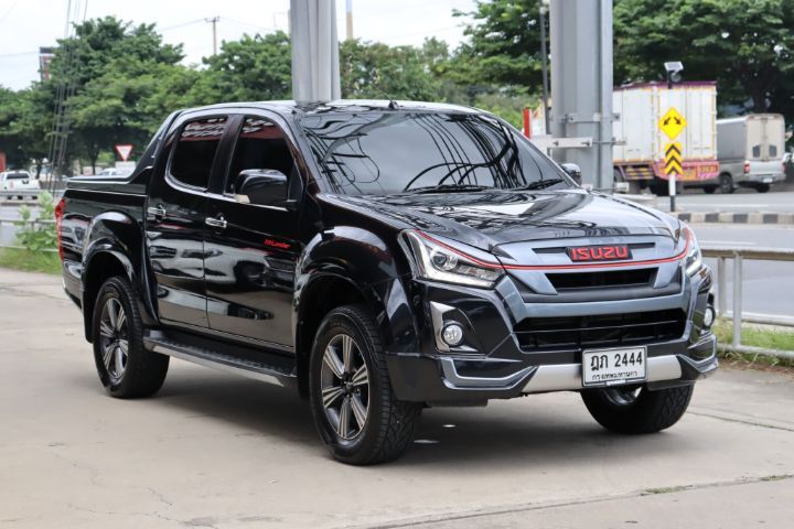 Isuzu D-MAX 2019 1.9 Hi-Lander X-Series Z Prestige Pickup ดีเซล เกียร์อัตโนมัติ ดำ รูปที่ 2