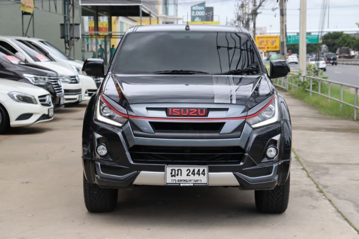 Isuzu D-MAX 2019 1.9 Hi-Lander X-Series Z Prestige Pickup ดีเซล เกียร์อัตโนมัติ ดำ รูปที่ 3