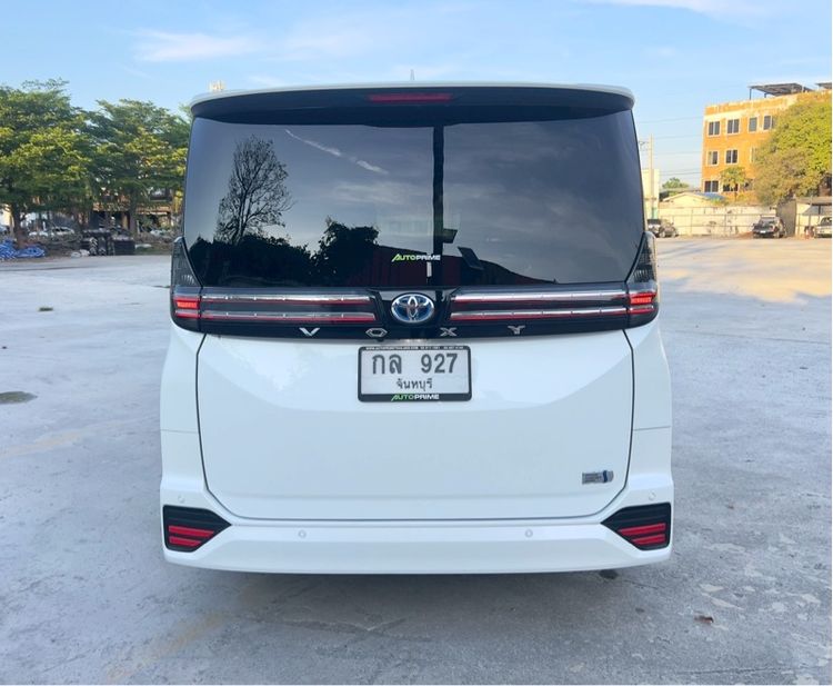 Toyota Voxy 2024 1.8 ZS ไฮบริด เกียร์อัตโนมัติ ขาว รูปที่ 2