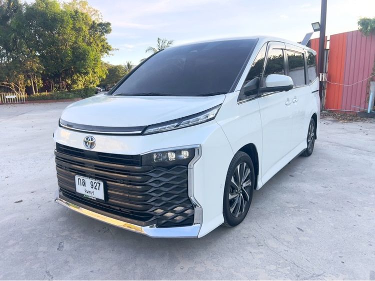 Toyota Voxy 2024 1.8 ZS ไฮบริด เกียร์อัตโนมัติ ขาว รูปที่ 3