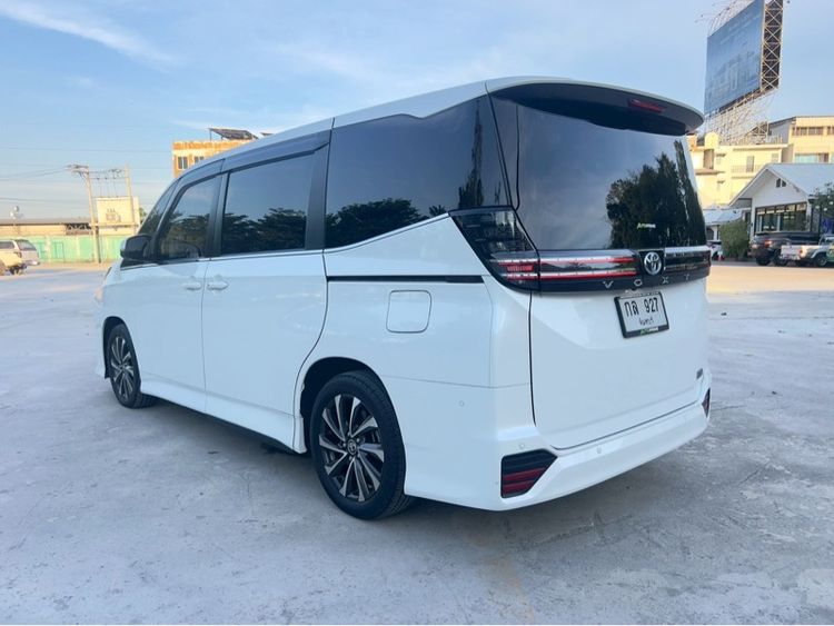 Toyota Voxy 2024 1.8 ZS ไฮบริด เกียร์อัตโนมัติ ขาว รูปที่ 4