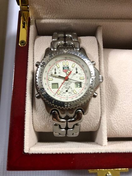 TAGHEUER จับเวลา 7 เข็ม สวยมาก