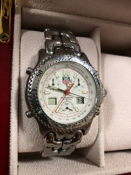 TAGHEUER จับเวลา 7 เข็ม สวยมาก รูปที่ 2