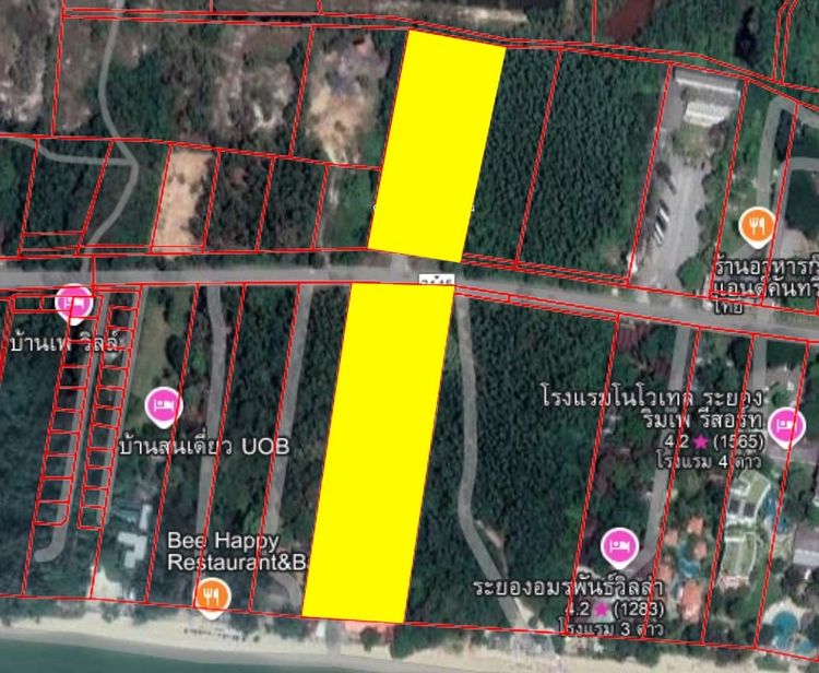 ขายกิจการ รุ่งนภา ลอด์จ รีสอร์ท ติดทะเล อ.แกลง จ.ระยอง รูปที่ 3