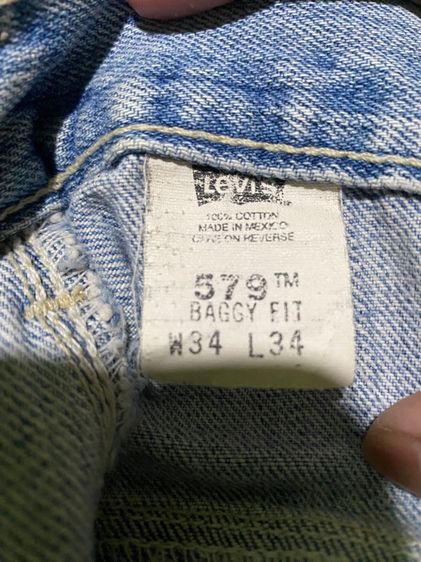 กางเกงยีนส์ Levi'579 รูปที่ 2