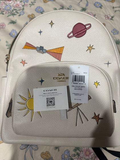 กระเป๋าสะพาย Coach แท้ รูปที่ 5