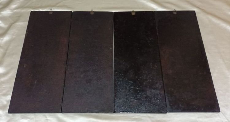 ภาพแขวนจีนฝังมุกบนแผ่นไม้ รูปที่ 2