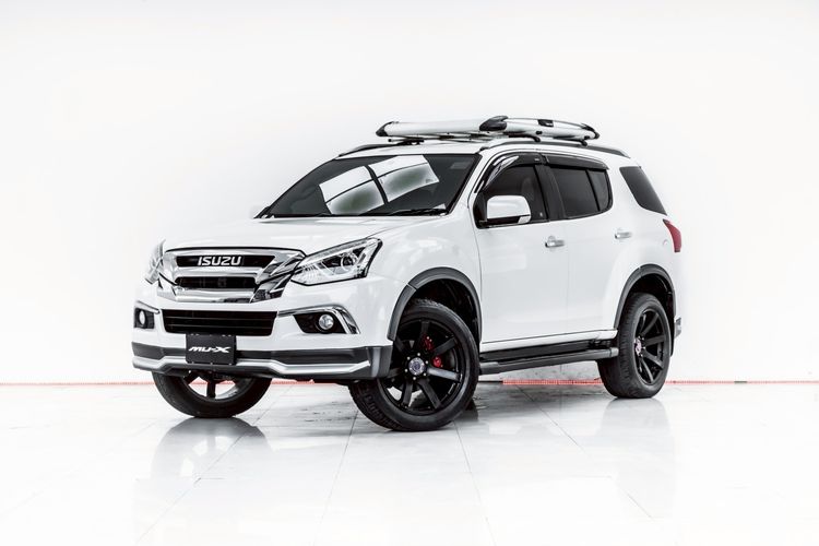 รถ Isuzu MU-X 1.9 The Iconic สี ขาว