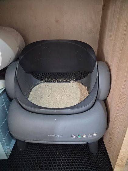 ห้องน้ำแมวอัตโนมัติ