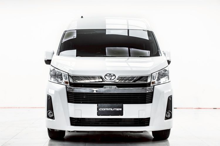 Toyota Commuter 2024 2.8 Van ดีเซล ไม่ติดแก๊ส เกียร์อัตโนมัติ ขาว รูปที่ 4