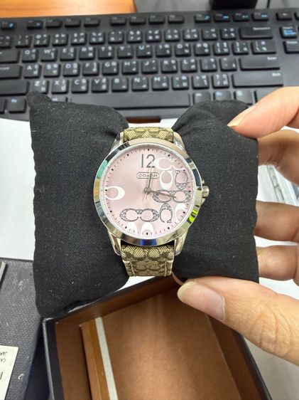 นาฬิกา Coach แท้ รูปที่ 4