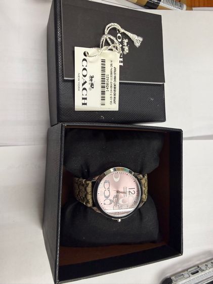 นาฬิกา Coach แท้ รูปที่ 3