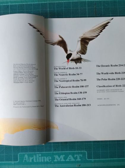 หนังสือรูปนกทั่วโลก ไม่มีขายแล้วสะสมไว้ปี 2521ต้องการขาย ผู้ที่ต้องการสะสมไว้ศึกษาฯหรือสนใจนำรูปเพื่อ มาเขียนรูปเหมือนฯขาย ถ่ายไว้บางรูปนำมาให้ดู ภาพนกมีมาก รวมๆเเล้วความหนาของเล่มหนังสือ หนา ประมาณ 1 นิ้ว.(ไม่เคยถ่ายมาให้ผู้สนใจดูก่อน...) รูปที่ 6