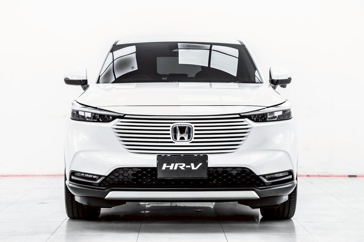 Honda HR-V 2022 1.5 EL e:HEV Utility-car ไฮบริด ไม่ติดแก๊ส เกียร์อัตโนมัติ ขาว รูปที่ 4