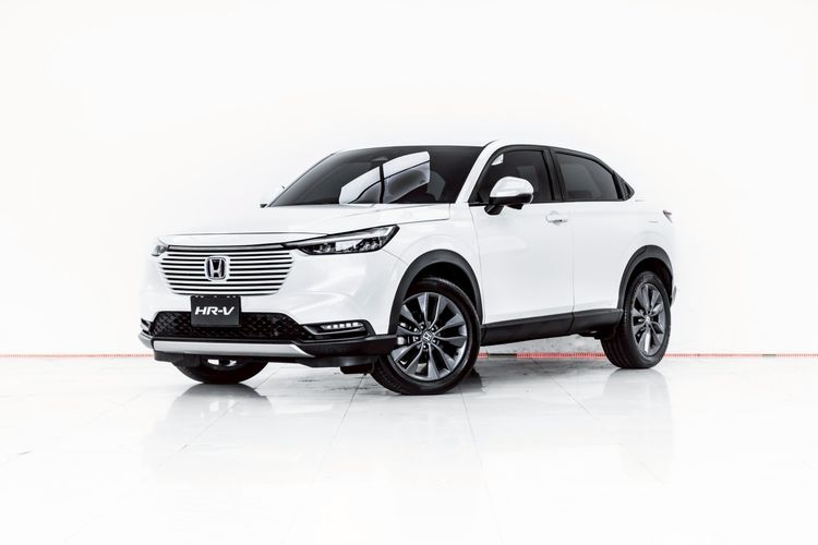 รถ Honda HR-V 1.5 EL e:HEV สี ขาว