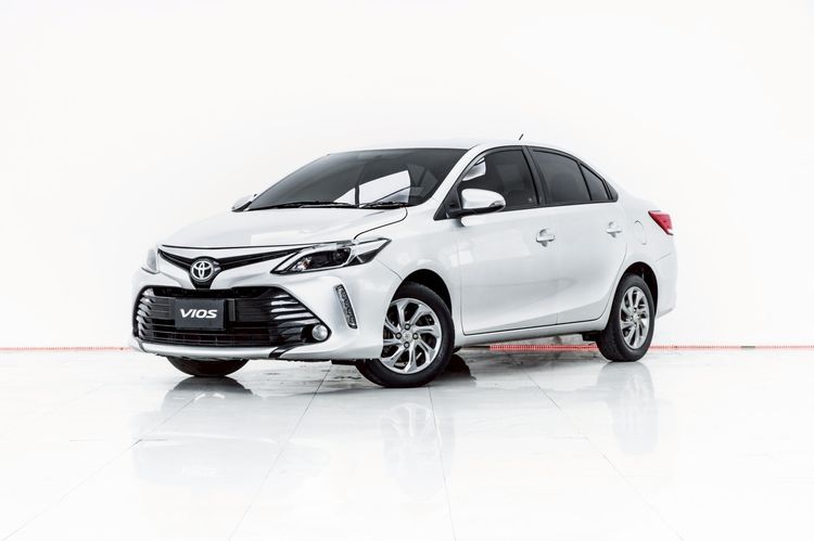 Toyota Vios 2018 1.5 G Sedan เบนซิน ไม่ติดแก๊ส เกียร์อัตโนมัติ เทา