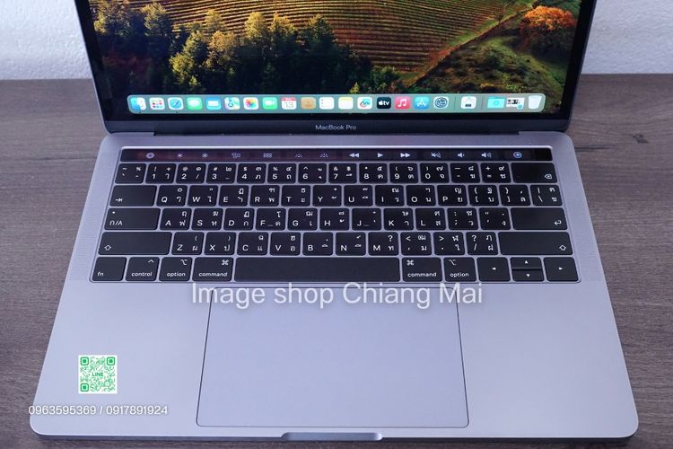 MacBook Pro 13-inch 2019 Two Thunderbolt 3 ports 128GB  รูปที่ 3