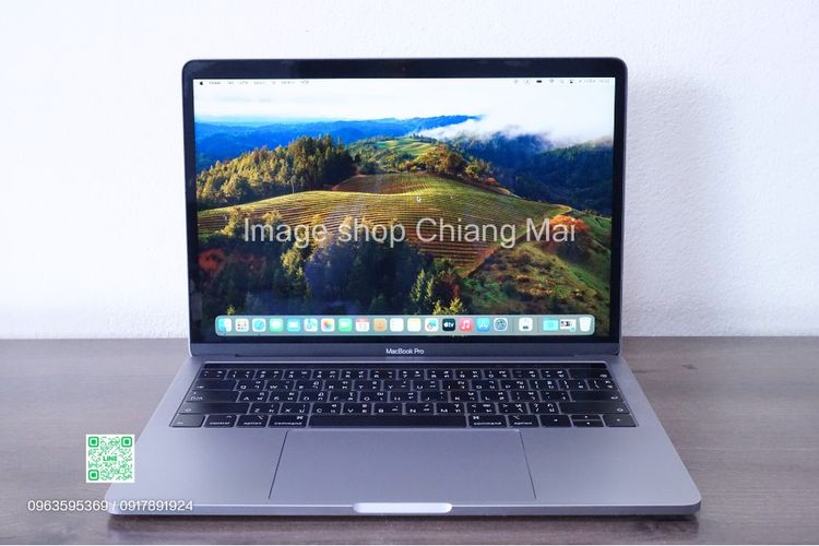 Apple Macbook Pro 13 Inch แมค โอเอส 8 กิกะไบต์ Micro USB MacBook Pro 13-inch 2019 Two Thunderbolt 3 ports 128GB 