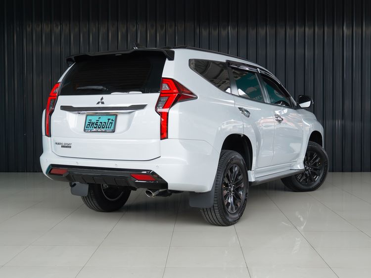 Mitsubishi Pajero Sport 2022 2.4  GT Premium Elite Edition  2WD Utility-car ดีเซล ไม่ติดแก๊ส เกียร์อัตโนมัติ ขาว รูปที่ 4
