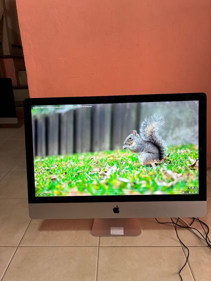 iMac 27 นี้ว 5K ปี 2017 CPU I7 RAM 16G SSD128G HDD 2TB การ์ดจอ Pro 580 8G รูปที่ 7