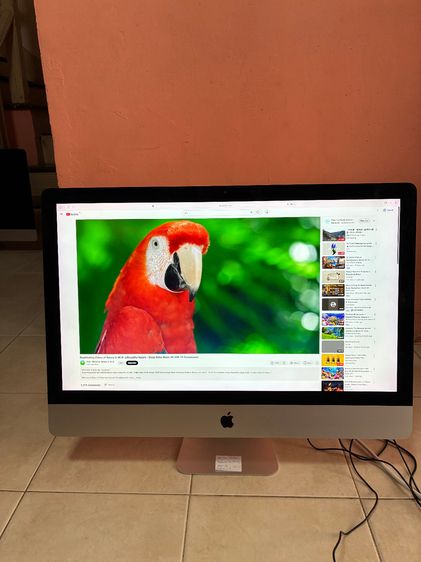 iMac 27 นี้ว 5K ปี 2017 CPU I7 RAM 16G SSD128G HDD 2TB การ์ดจอ Pro 580 8G รูปที่ 5