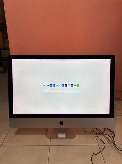 iMac 27 นี้ว 5K ปี 2017 CPU I7 RAM 16G SSD128G HDD 2TB การ์ดจอ Pro 580 8G รูปที่ 3