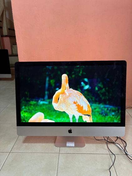 iMac 27 นี้ว 5K ปี 2017 CPU I7 RAM 16G SSD128G HDD 2TB การ์ดจอ Pro 580 8G รูปที่ 6
