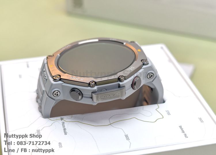 📌 Amazfit T-REX3 48MM.ที่สุดของสมาร์ทวอชสายเท่ถึก Dual GPS ดาวเทียม 6 ระบบ สายพันธ์แกร่งระดับ Military Grade ถึก อึด ทน รูปที่ 4