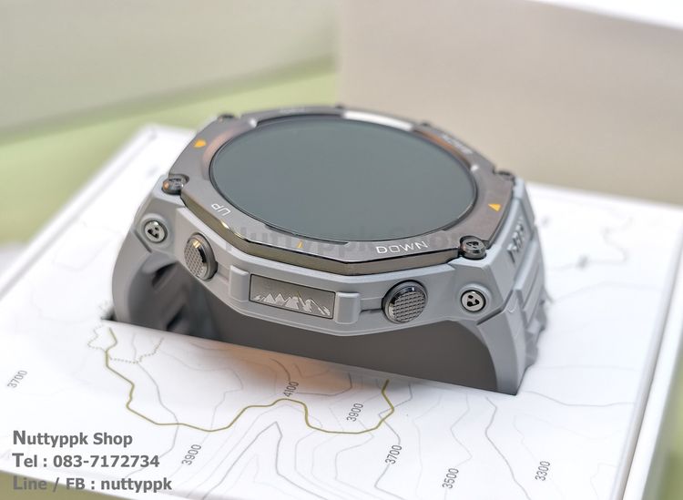 📌 Amazfit T-REX3 48MM.ที่สุดของสมาร์ทวอชสายเท่ถึก Dual GPS ดาวเทียม 6 ระบบ สายพันธ์แกร่งระดับ Military Grade ถึก อึด ทน รูปที่ 5