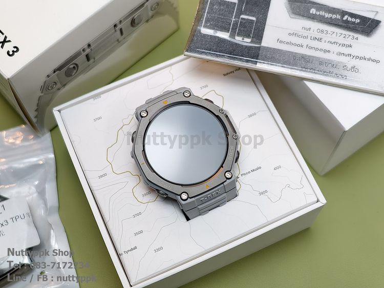 📌 Amazfit T-REX3 48MM.ที่สุดของสมาร์ทวอชสายเท่ถึก Dual GPS ดาวเทียม 6 ระบบ สายพันธ์แกร่งระดับ Military Grade ถึก อึด ทน รูปที่ 2