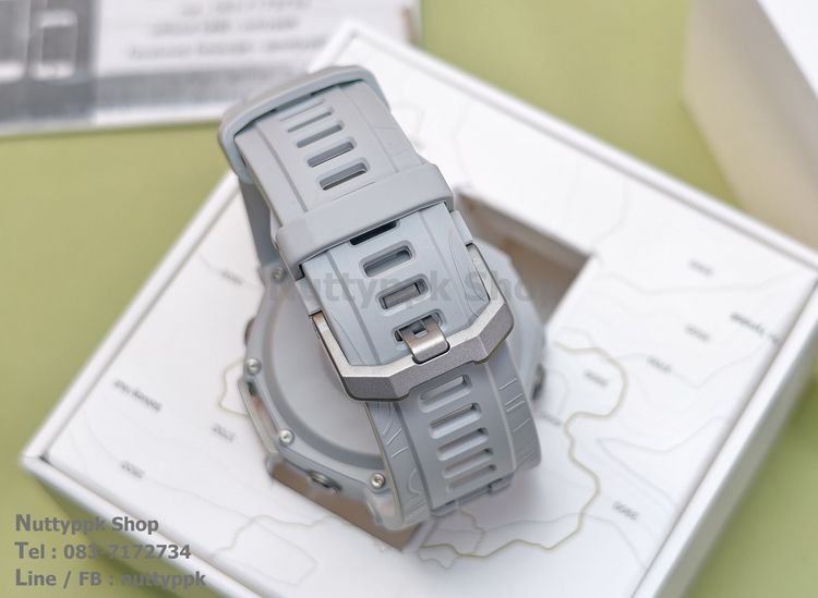 📌 Amazfit T-REX3 48MM.ที่สุดของสมาร์ทวอชสายเท่ถึก Dual GPS ดาวเทียม 6 ระบบ สายพันธ์แกร่งระดับ Military Grade ถึก อึด ทน รูปที่ 8