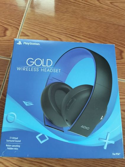 หูฟัง P4 Gold Wireless Headset รูปที่ 3