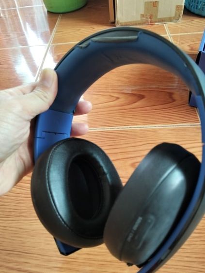 หูฟัง P4 Gold Wireless Headset รูปที่ 7