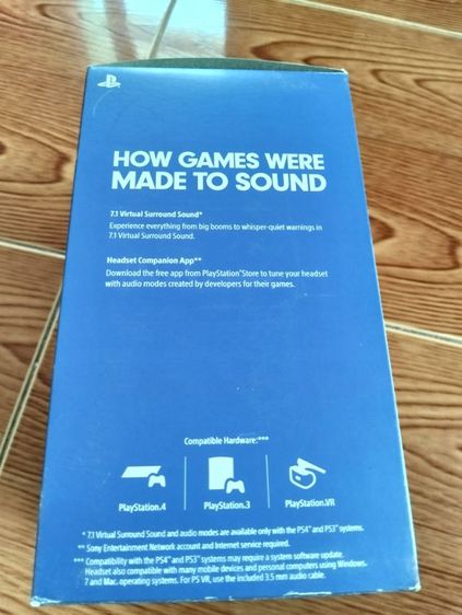 หูฟัง P4 Gold Wireless Headset รูปที่ 2