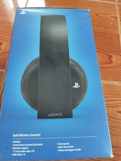 หูฟัง P4 Gold Wireless Headset รูปที่ 8