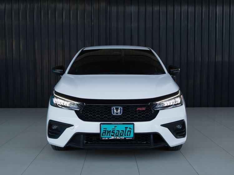 Honda City 2024 1.5 e:HEV RS Sedan ไฮบริด ไม่ติดแก๊ส เกียร์อัตโนมัติ ขาว รูปที่ 2