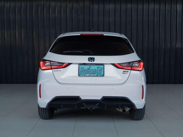 Honda City 2024 1.5 e:HEV RS Sedan ไฮบริด ไม่ติดแก๊ส เกียร์อัตโนมัติ ขาว รูปที่ 3